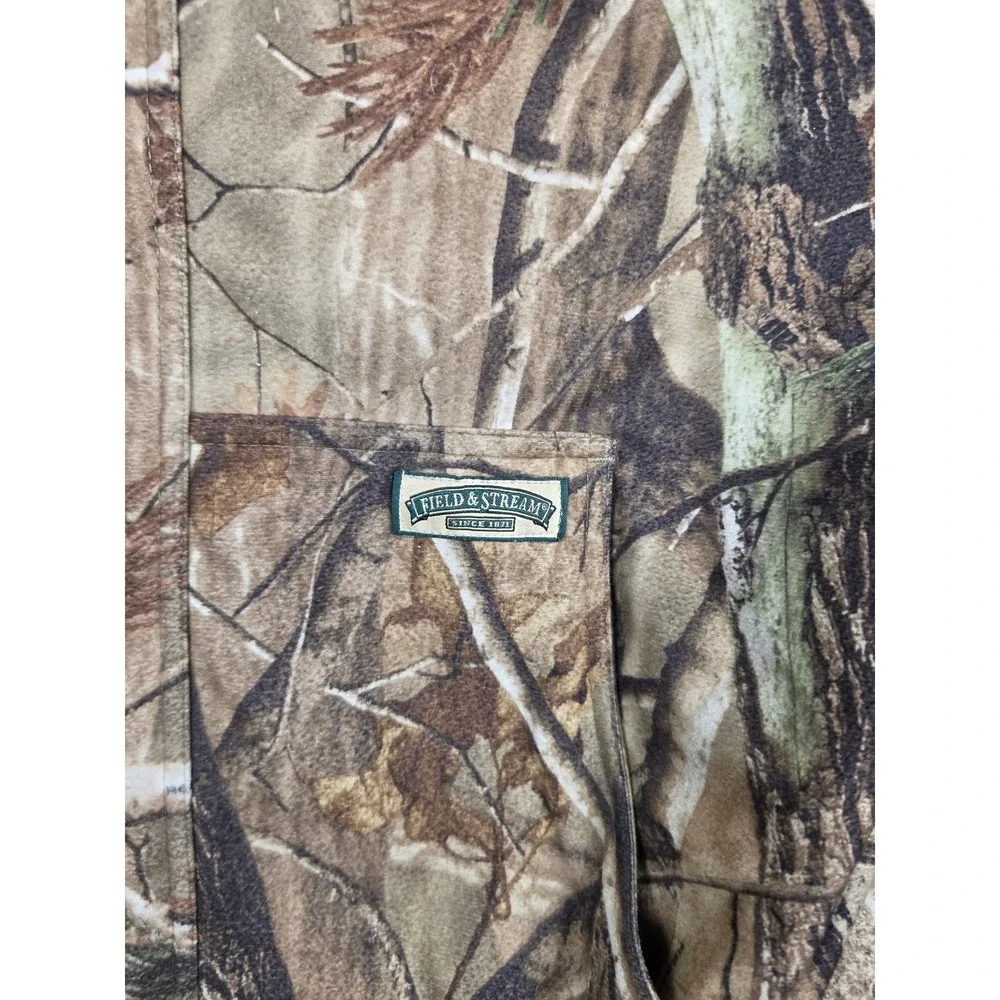 Field & Stream Realtree Camo Jacket Mens M HydroProof Ultra Hooded Insulated
